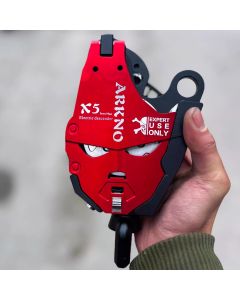 ARAKNO X5 Iron Man drill powered pulley &ndash; 200kg Load Capacity, Retarder for Rescue & Working at Heights