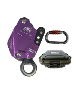 Su-7 Drill powered pulley for Working at Heights, Rope Climbing & Outdoor Use