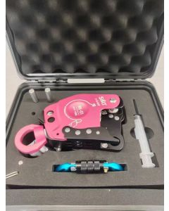 WK-01 Drill powered pulley for Working at Heights, Firefighting & Rescue Operations, Climbing Rope Device