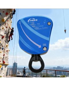 DS700 Drill powered pulley &ndash; Ultralight Rope Hoist for 30&ndash;300 kg Load Capacity, Working at Heights, Outdoor & Load Handling