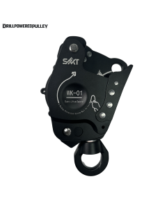 WK-01 Drill powered pulley for Working at Heights, Firefighting & Rescue Operations, Climbing Rope Device